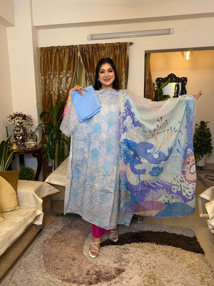Aabyaan Shezlin Inspired Unstitched