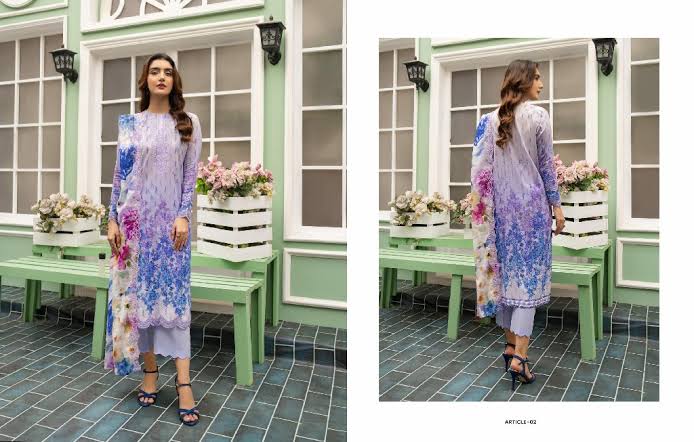 HANIA Inspired Unstitched