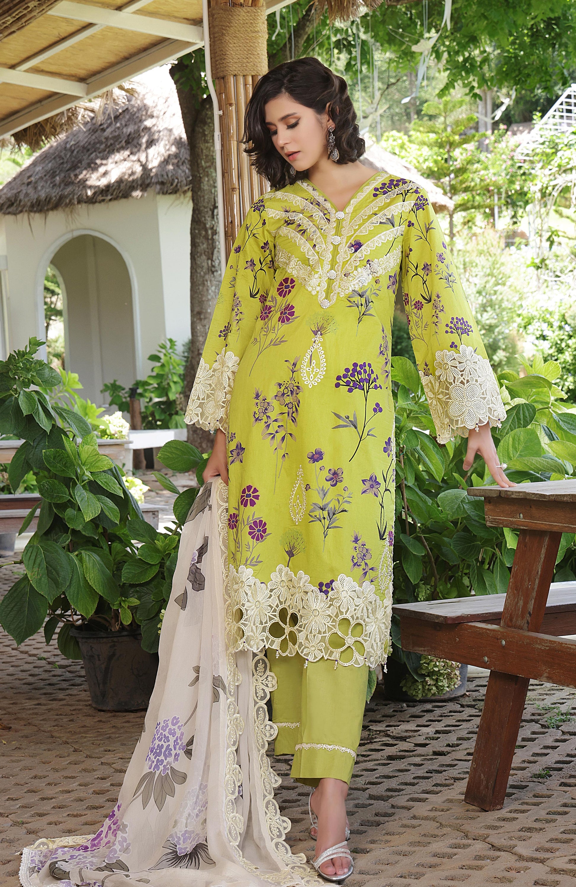 AlZOHAIB Inspired Unstitched
