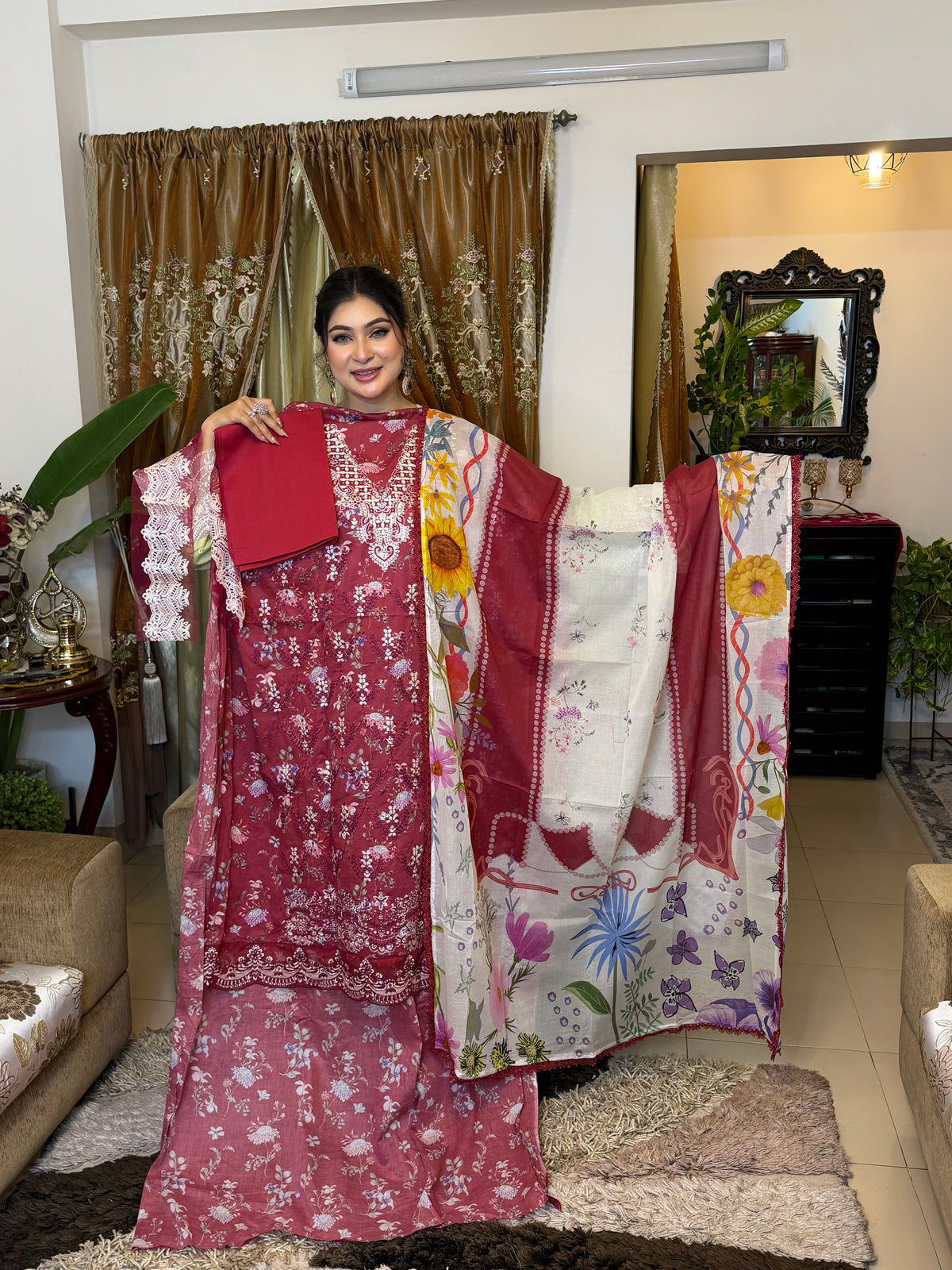 AABYAAN Shezlin Inspired