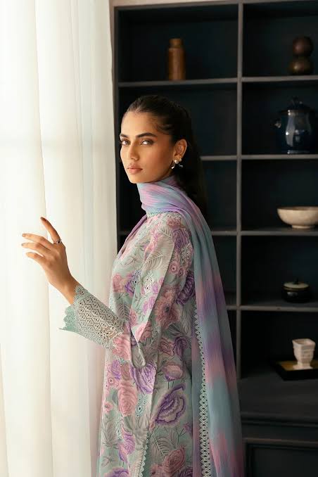 AFROZEH Inspired Unstitched