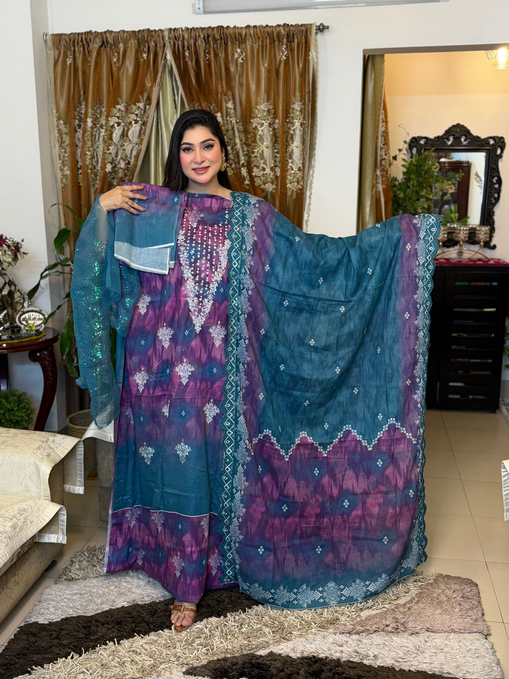JOHRA SAMEEL Unstitched