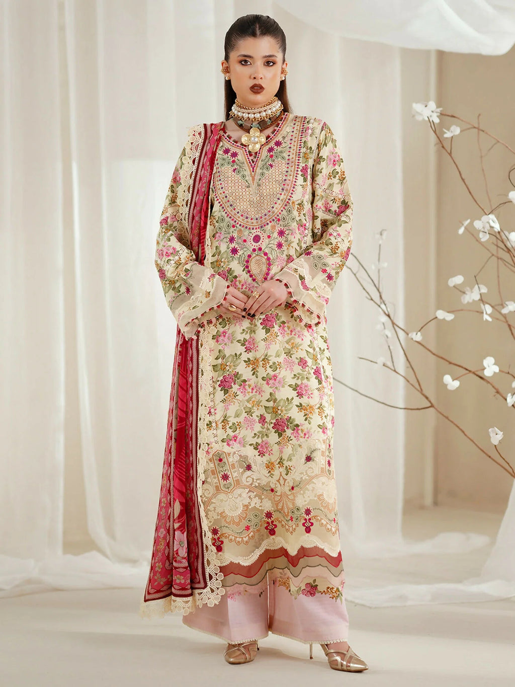 Bin ILYAS Inspired Unstitched