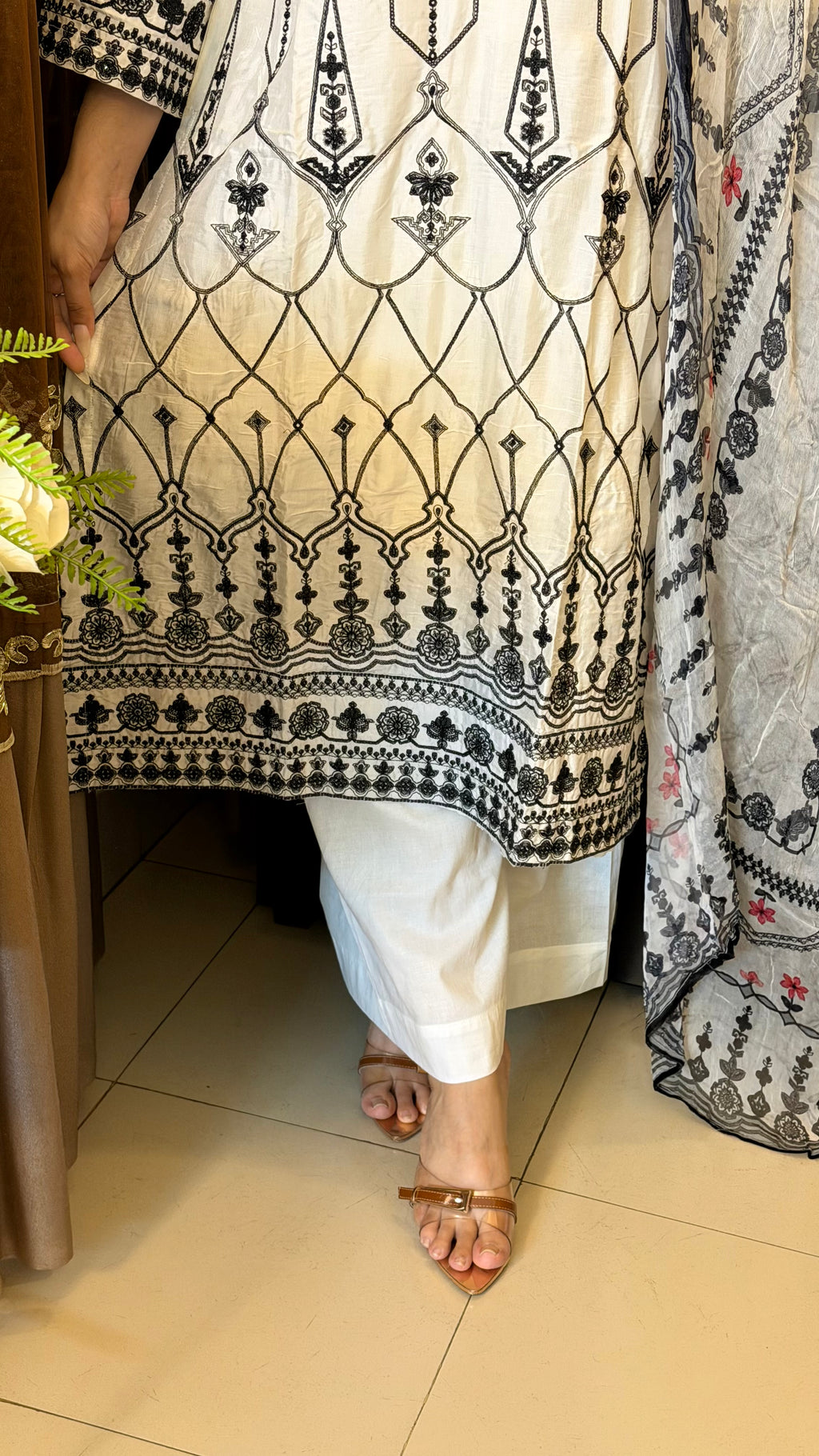 Hemline Inspired Unstitched