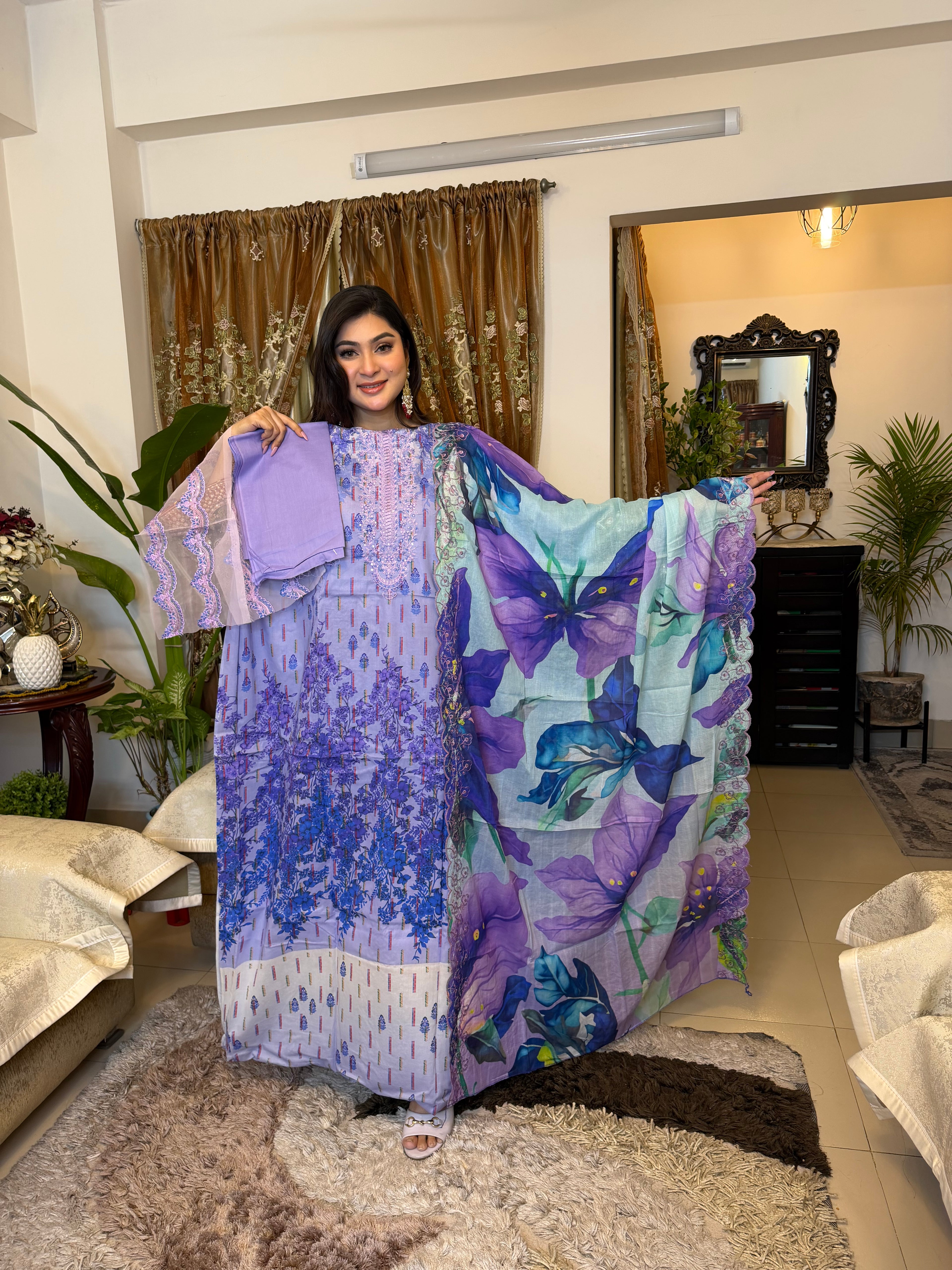 HANIA Inspired Unstitched
