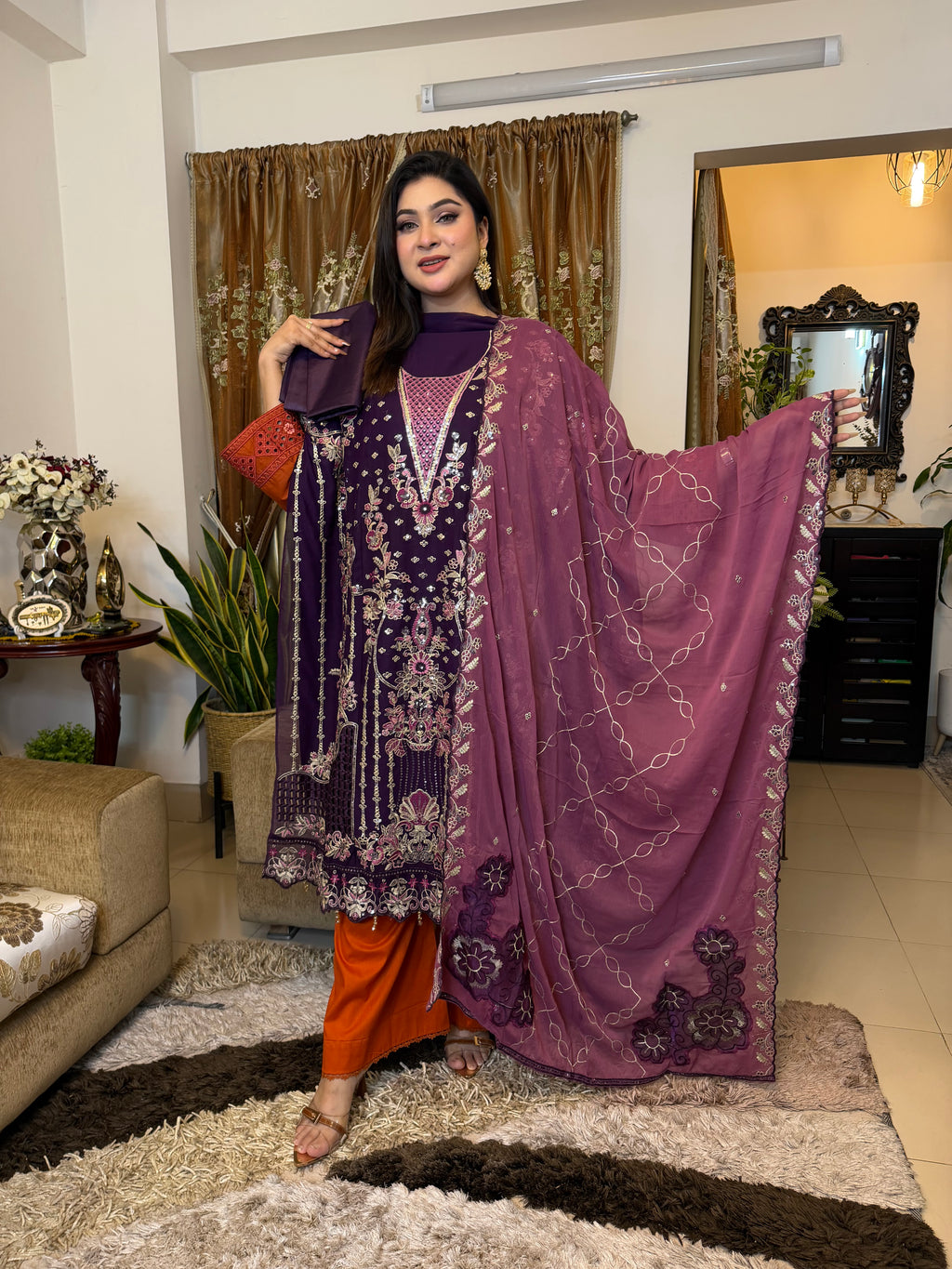 Pakistani Inspired Unstitched