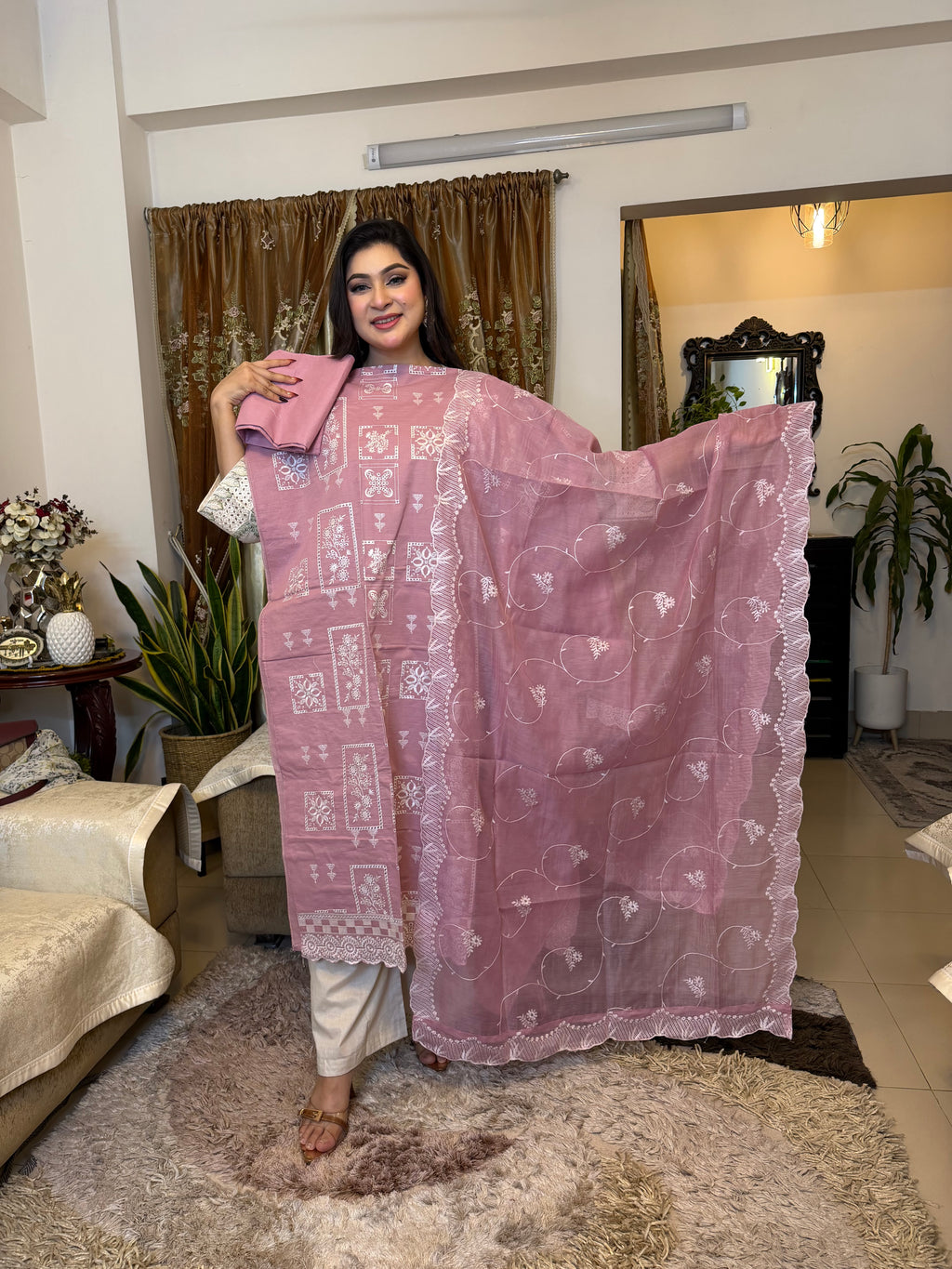 Inspired unstitched collection