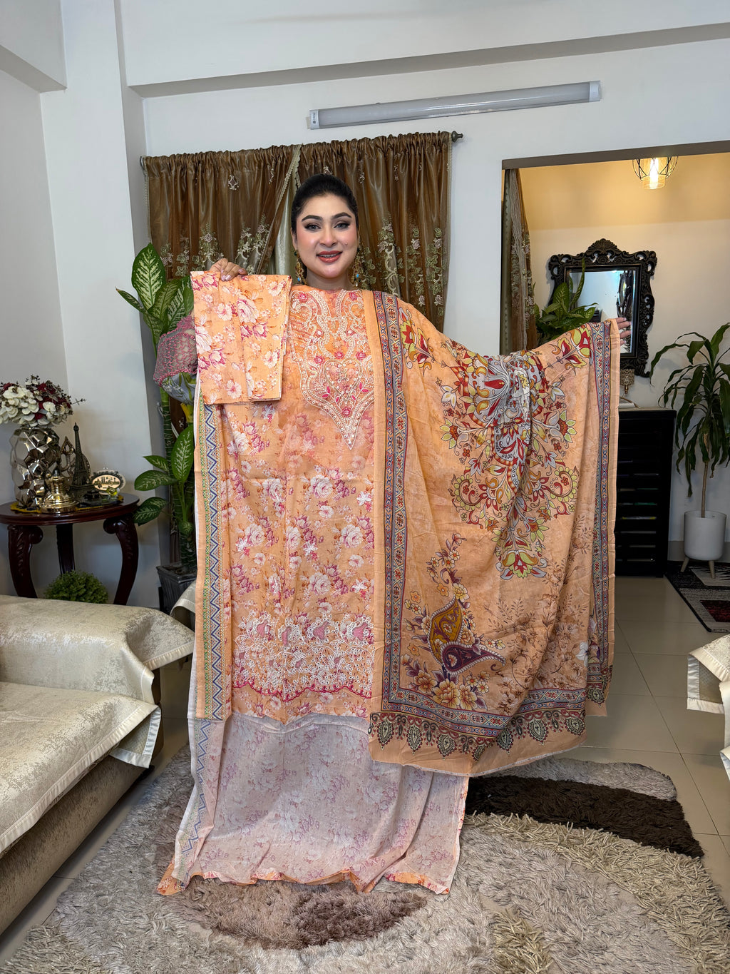 AFROZEH Unstitched