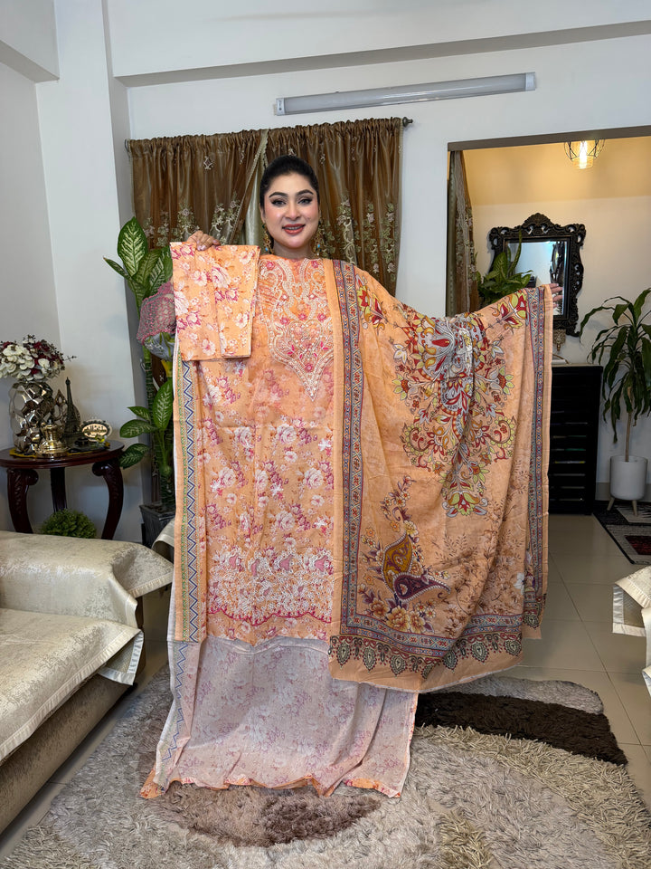 AFROZEH Unstitched