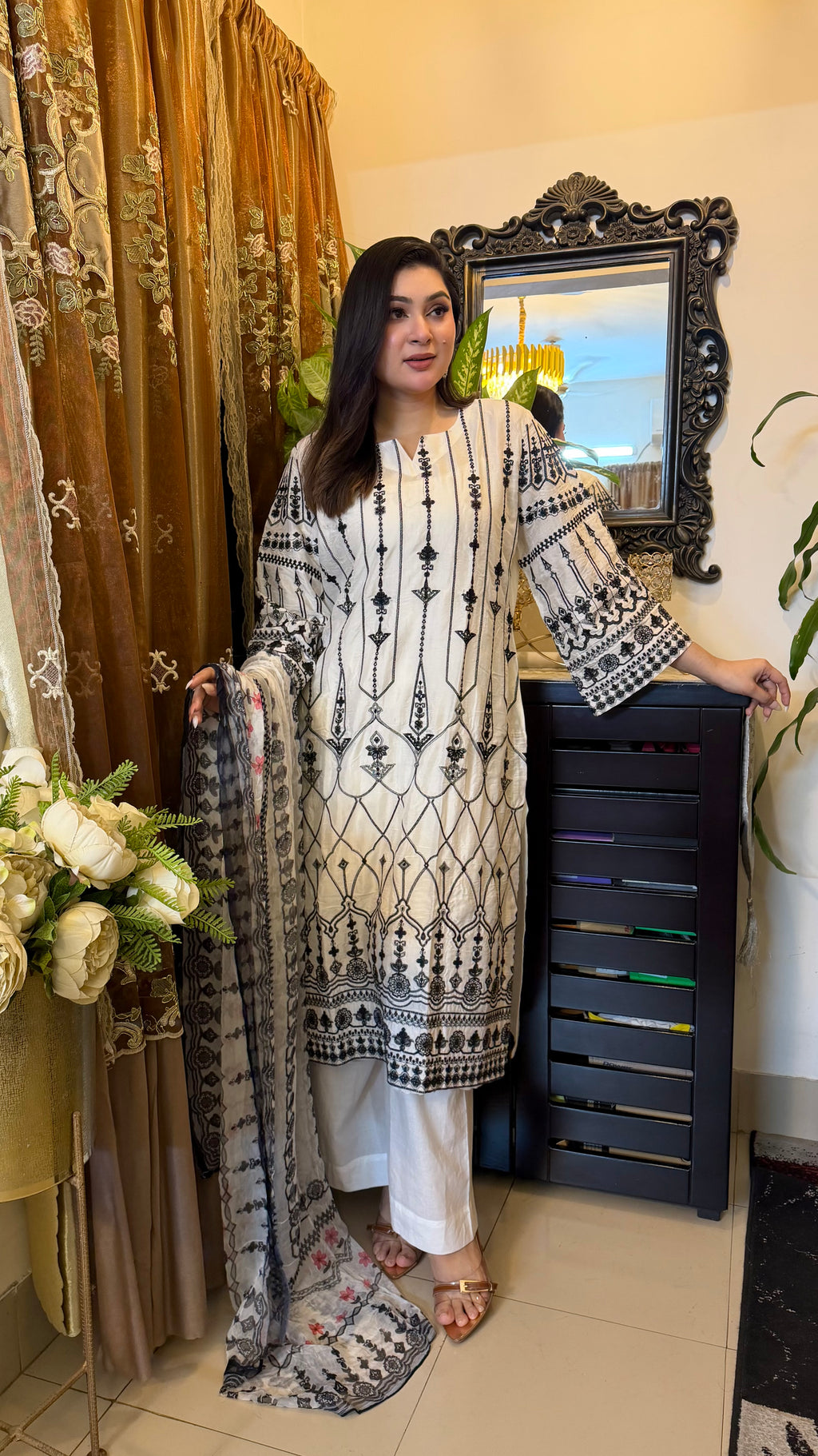 Hemline Inspired Unstitched