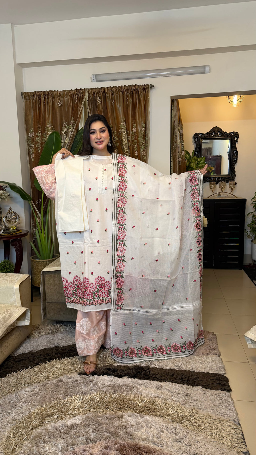 Bin Hamid Inspired Unstitched