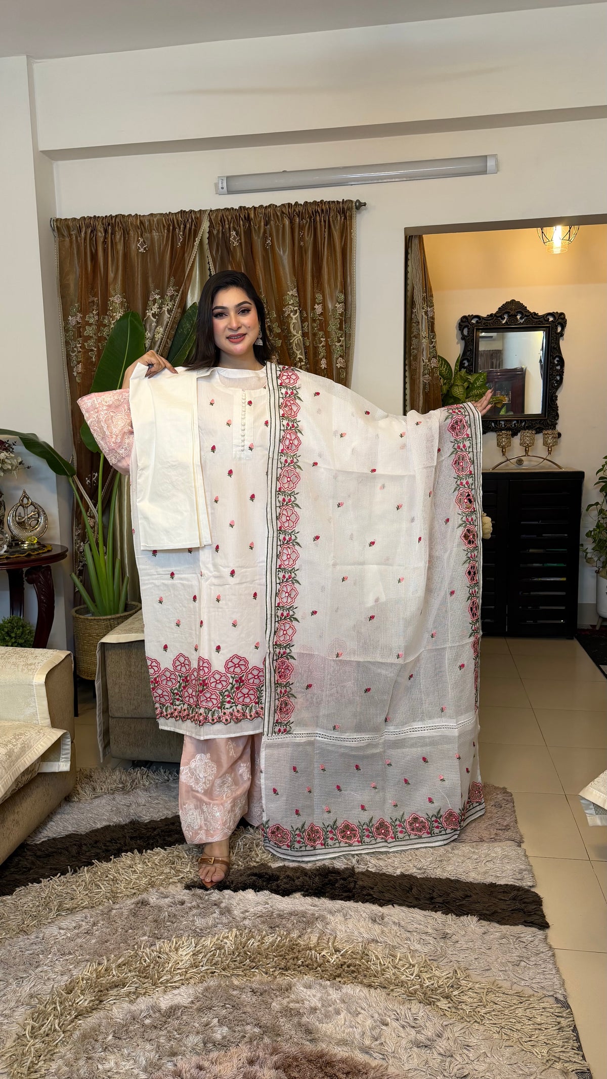 Bin Hamid Inspired Unstitched