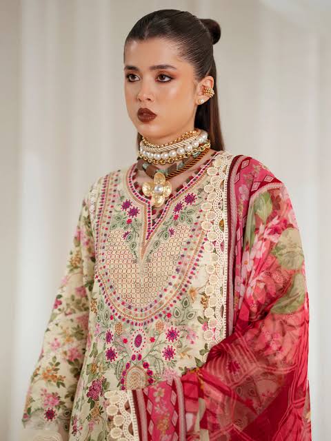 Bin ILYAS Inspired Unstitched