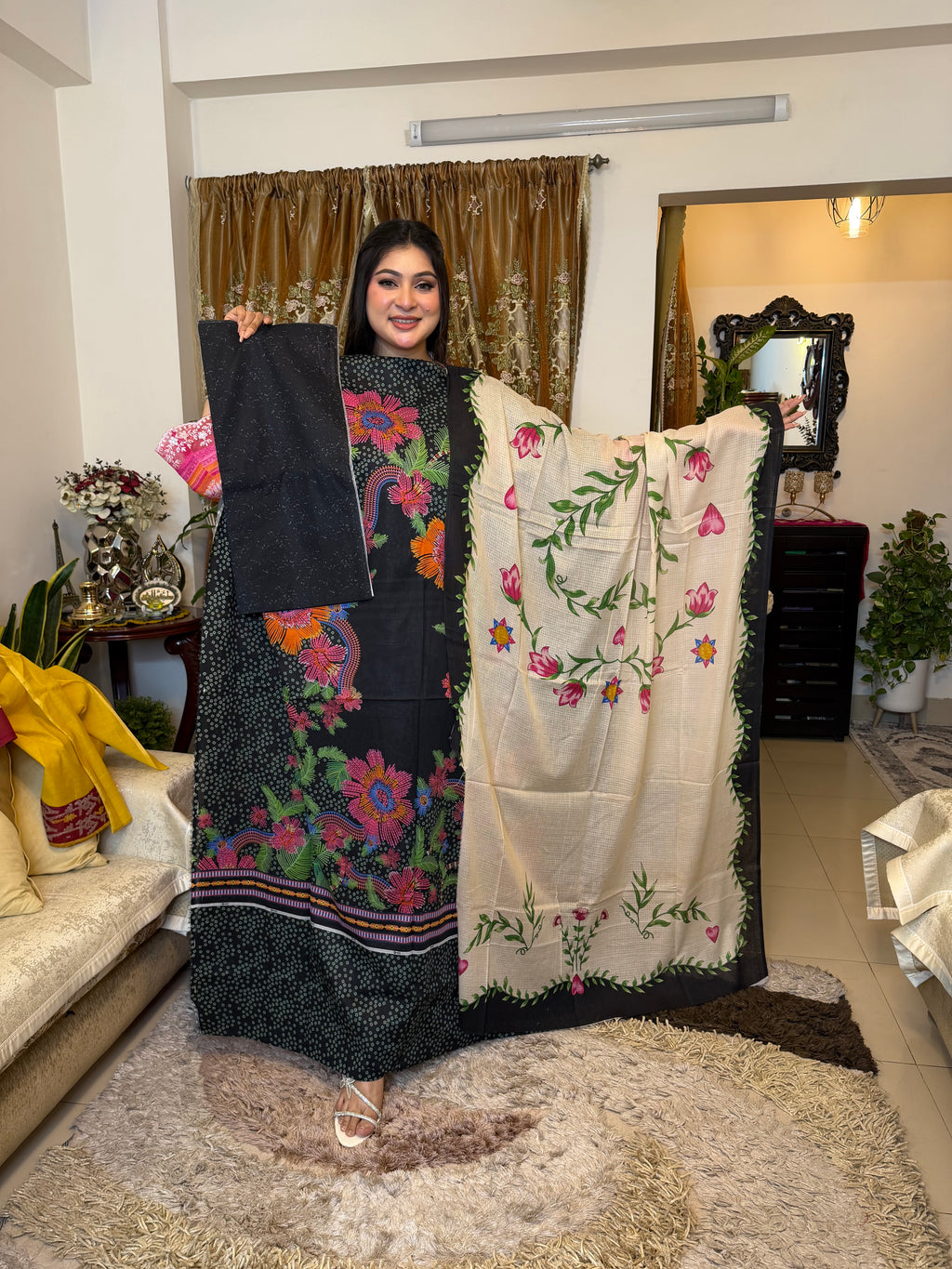 Coco By Zara Shahjahan Inspired