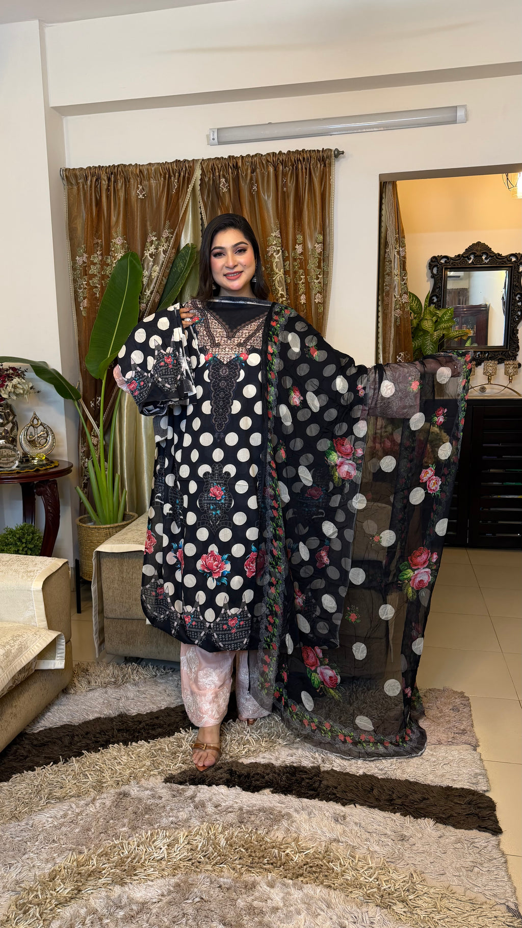 Noor inspired Unstitched