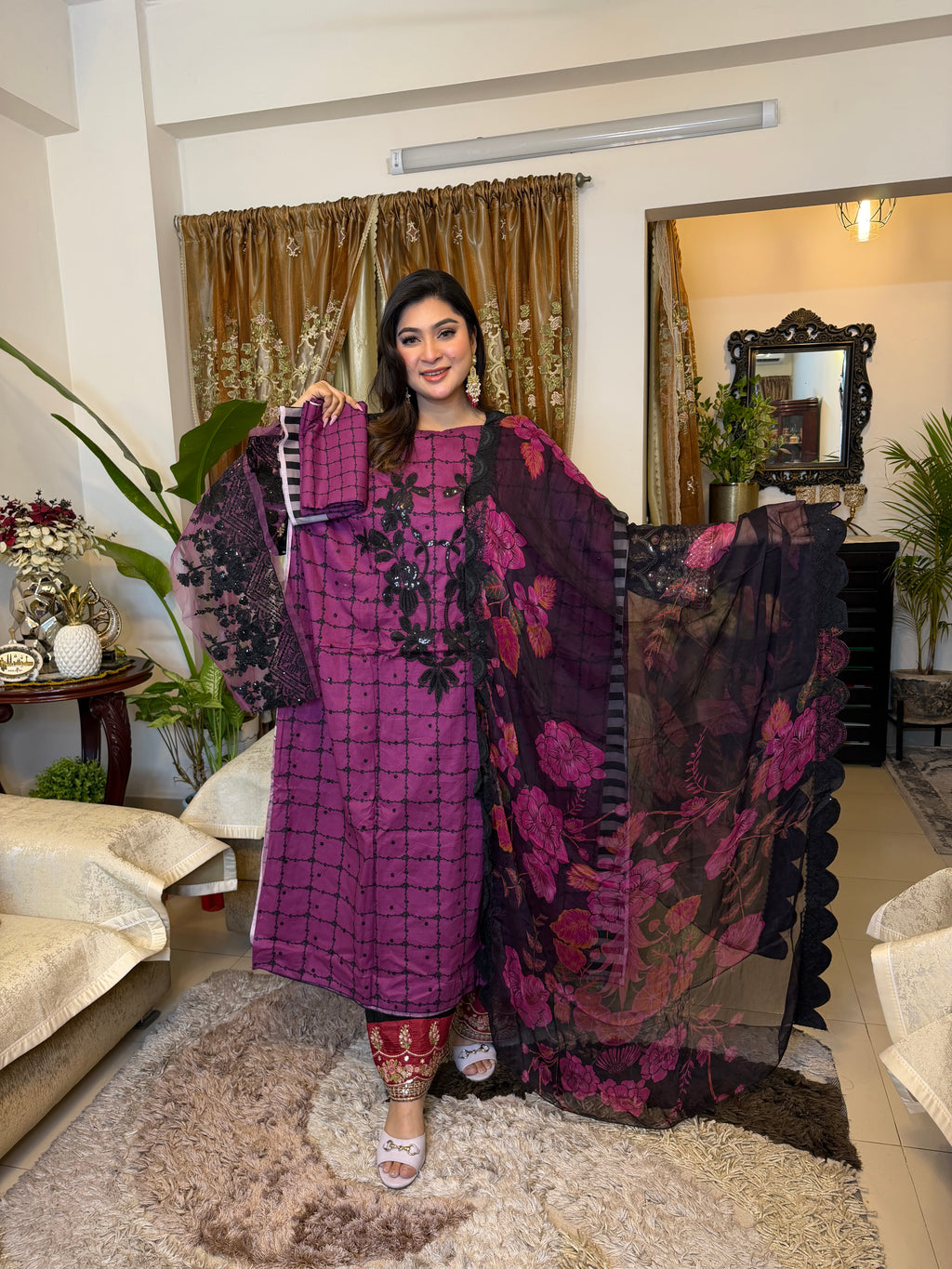 CHARIZMA VASAL inspired Unstitched