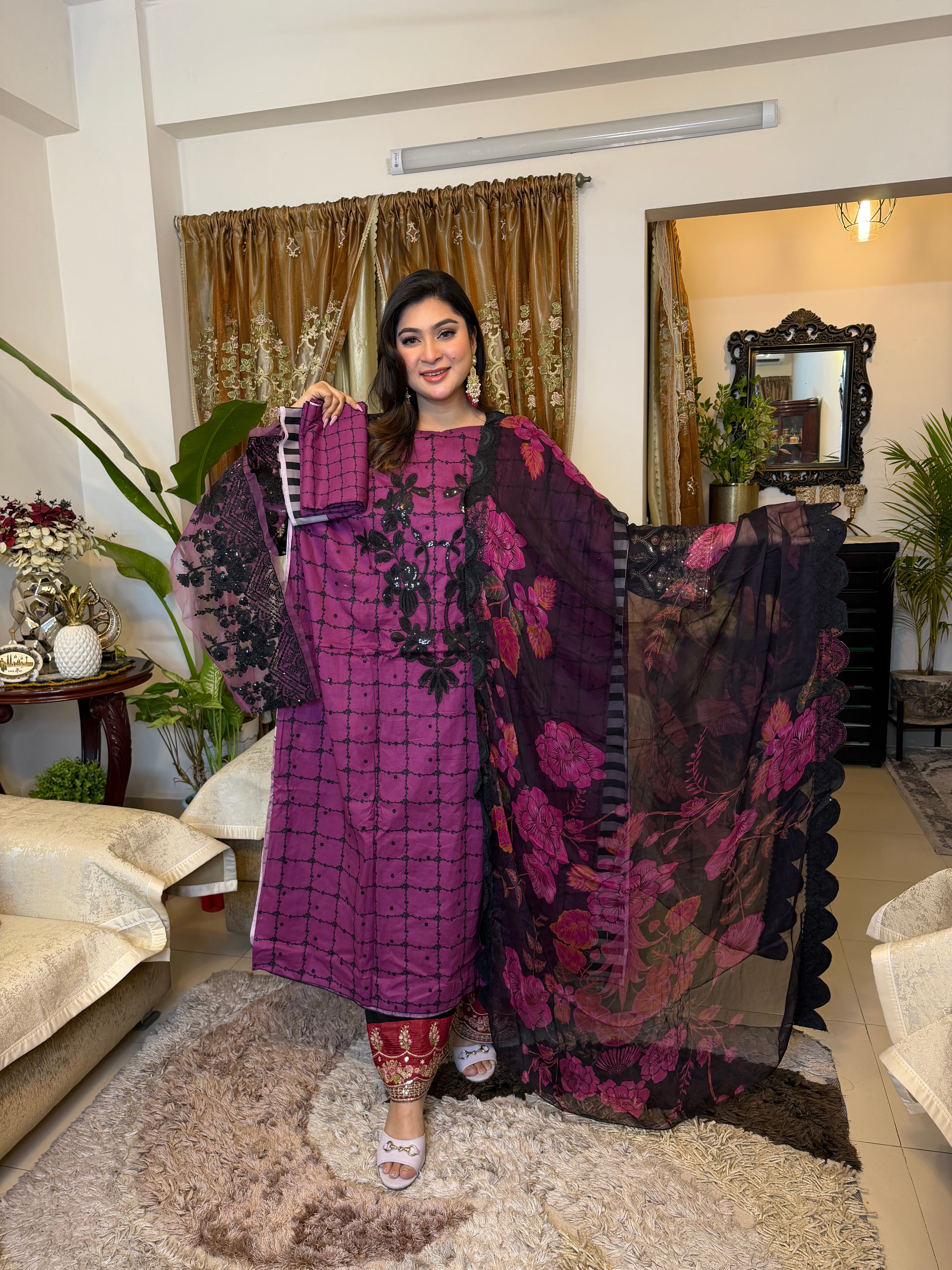CHARIZMA VASAL inspired Unstitched