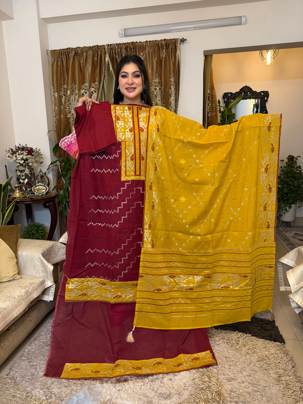 Cotton Jamdani