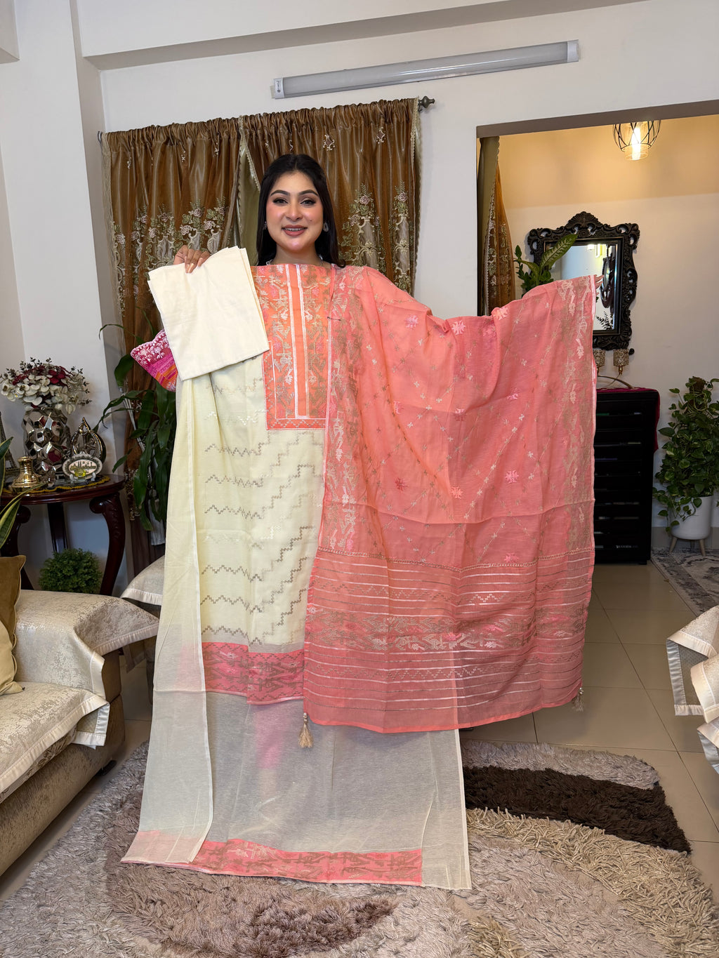 Cotton Jamdani