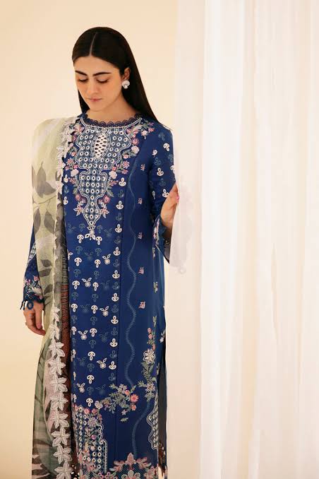 QALAMKAR Inspired unstitched