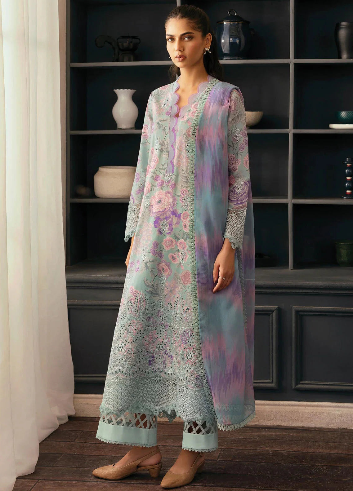 AFROZEH Inspired Unstitched