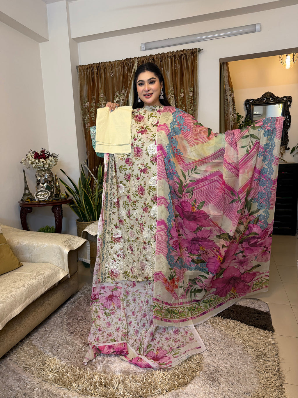Pakistani Inspired unstitched
