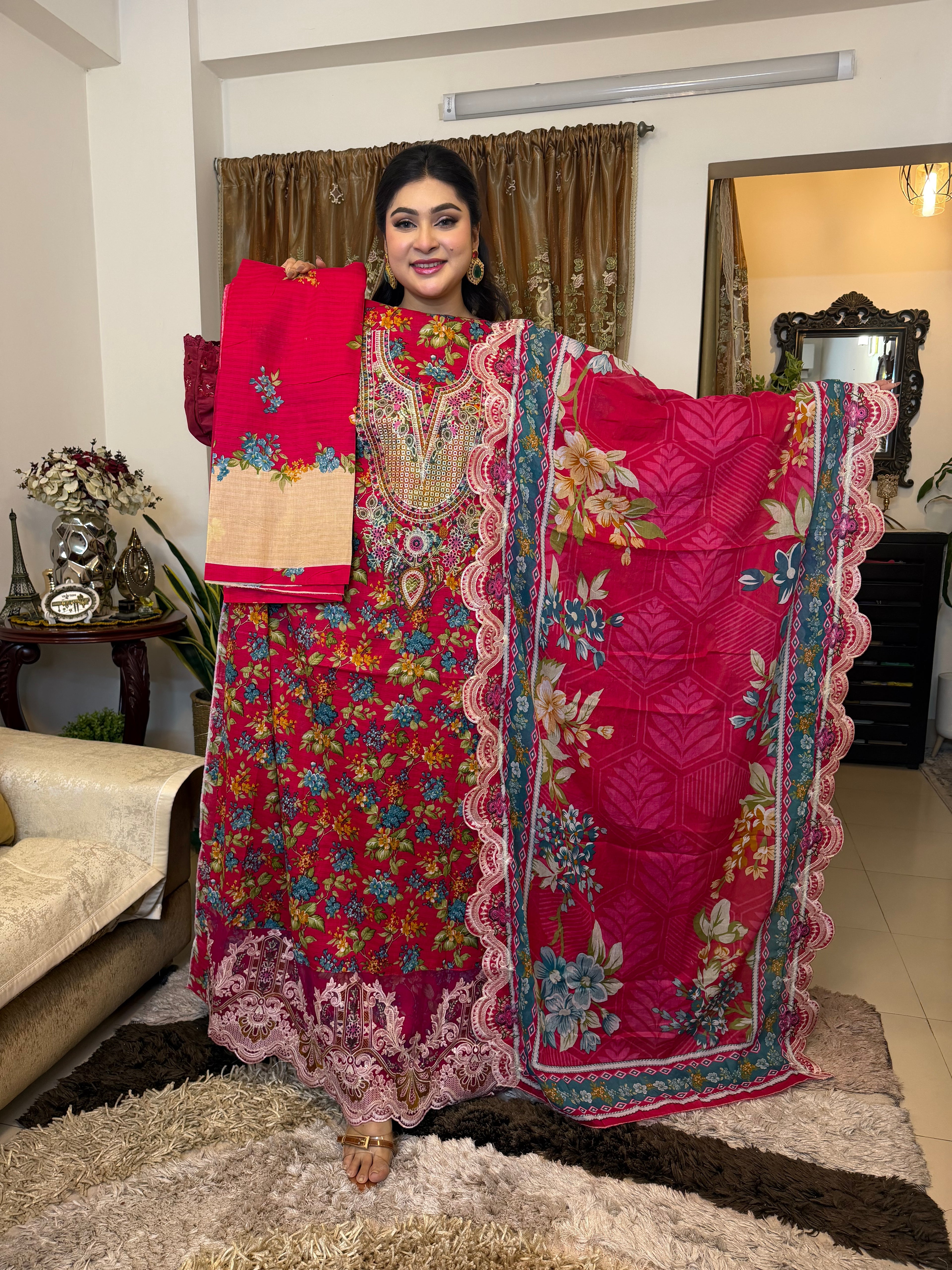 Bin ILYAS Inspired Unstitched