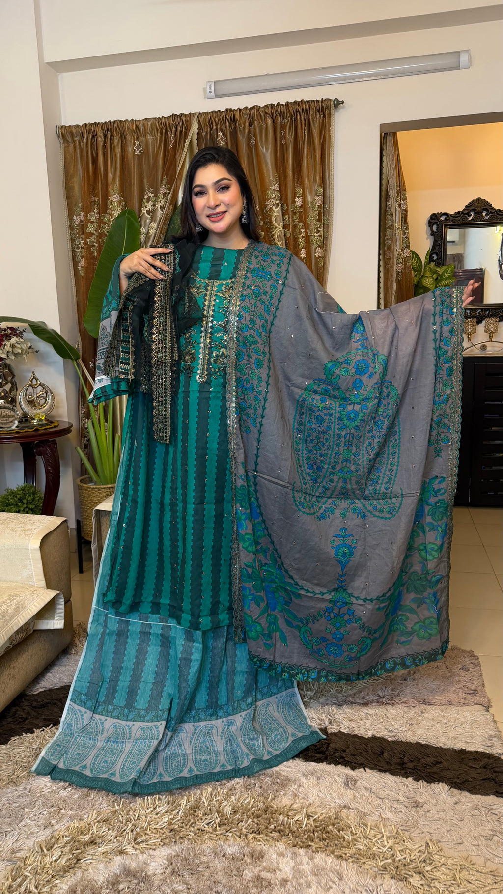 CARIZMA VASAL Unstitched