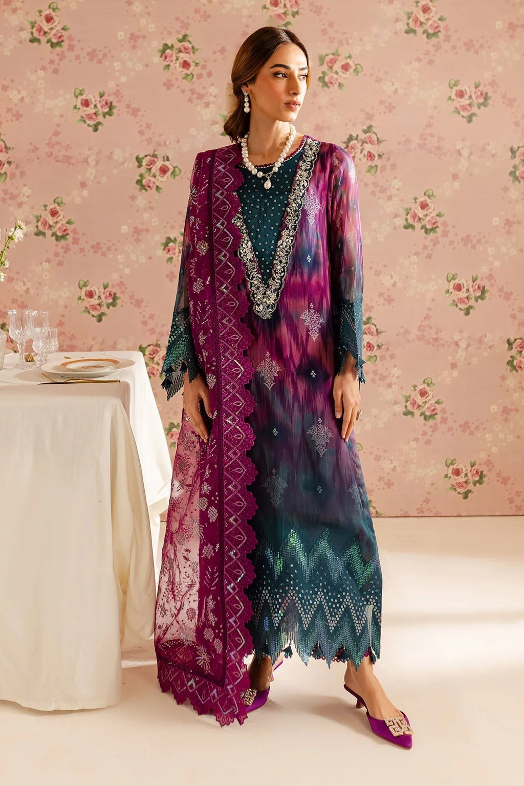 JOHRA SAMEEL Unstitched