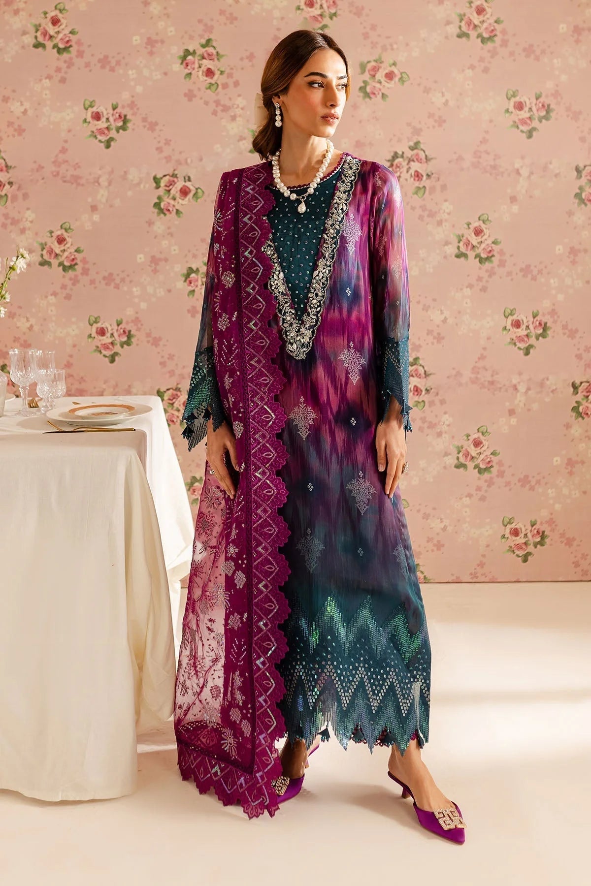 JOHRA SAMEEL Unstitched