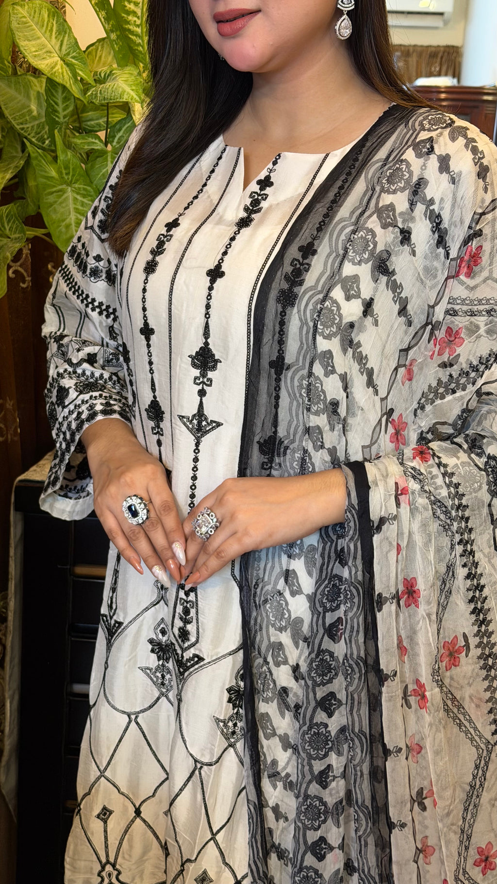 Hemline Inspired Unstitched
