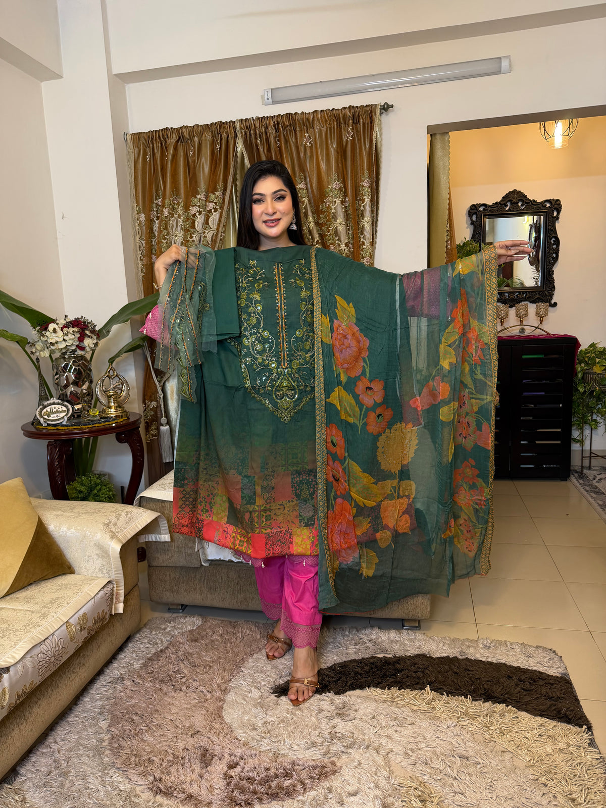 Charizma Swissmiss unstitched