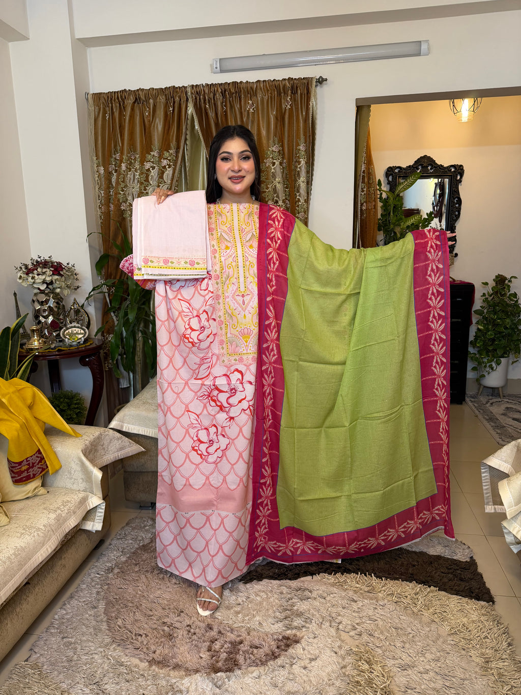 Coco by Zara Shahjahan Inspired