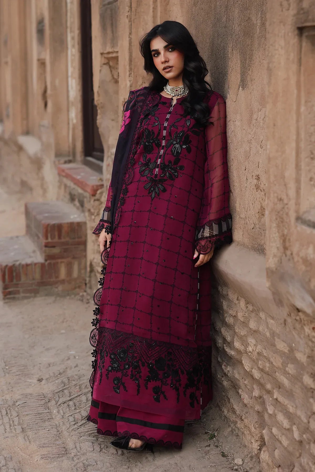 CHARIZMA VASAL inspired Unstitched