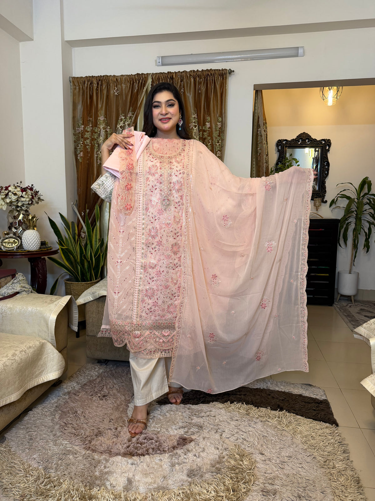 Pakistani Inspired Unstitched
