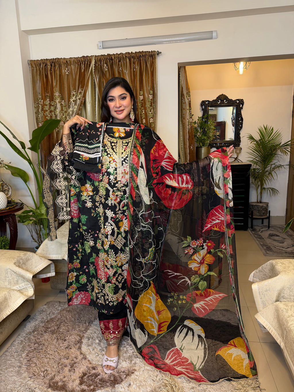 NAQSH Inspired Unstitched