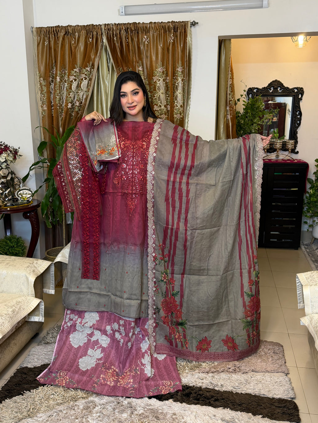 CHARIZMA VASAL Inspired Unstitched