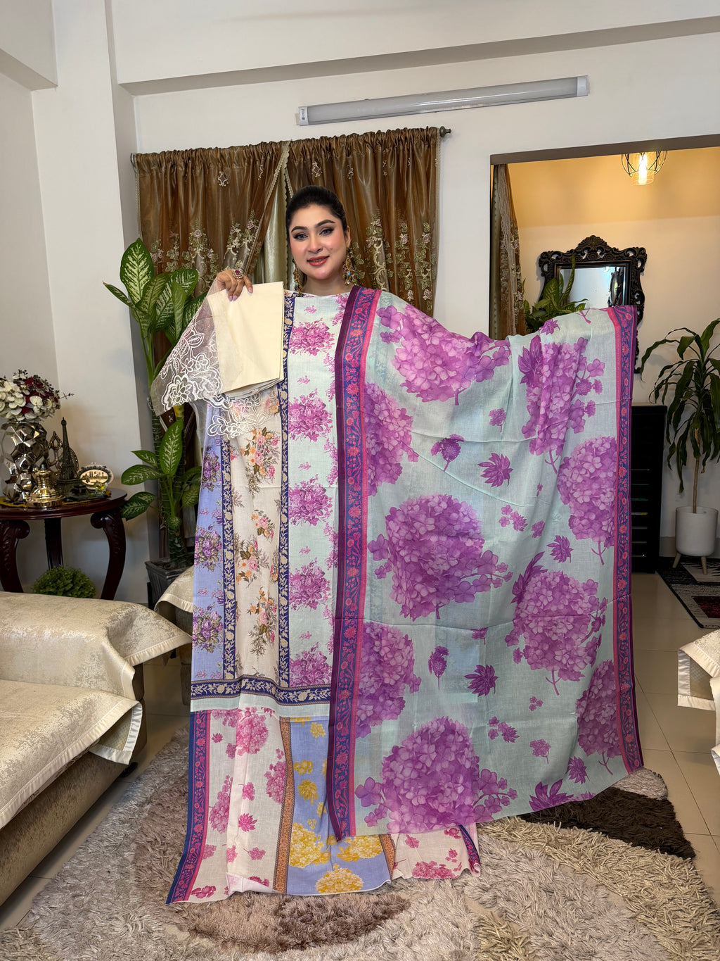 MUZLIN Inspired Unstitched