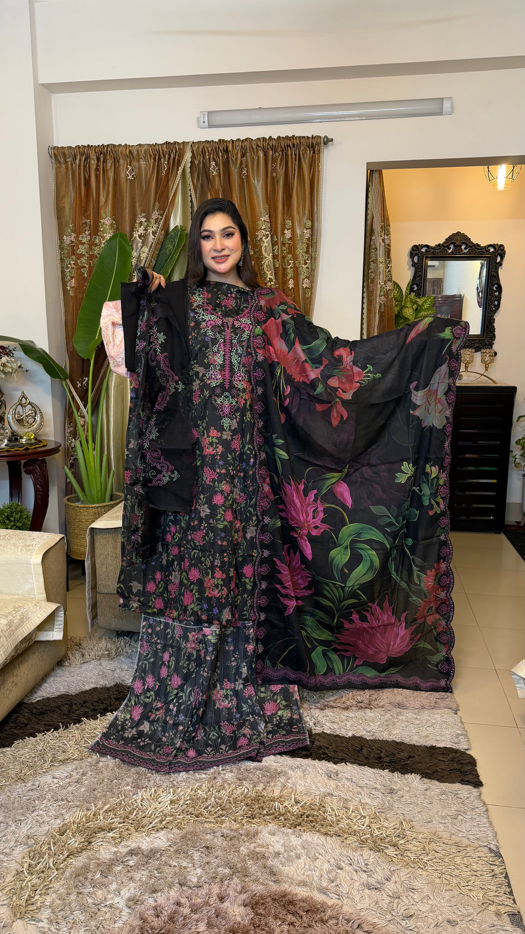 SAFAIRA Inspired Unstitched
