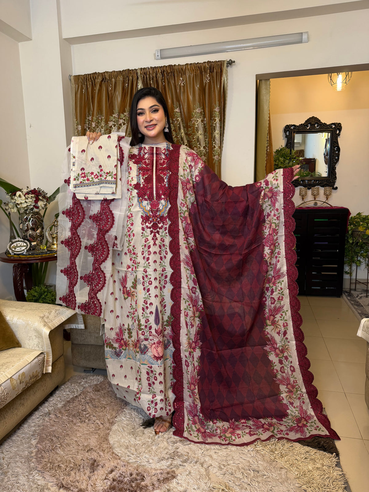 ZAINAB Chottani inspired unstitched