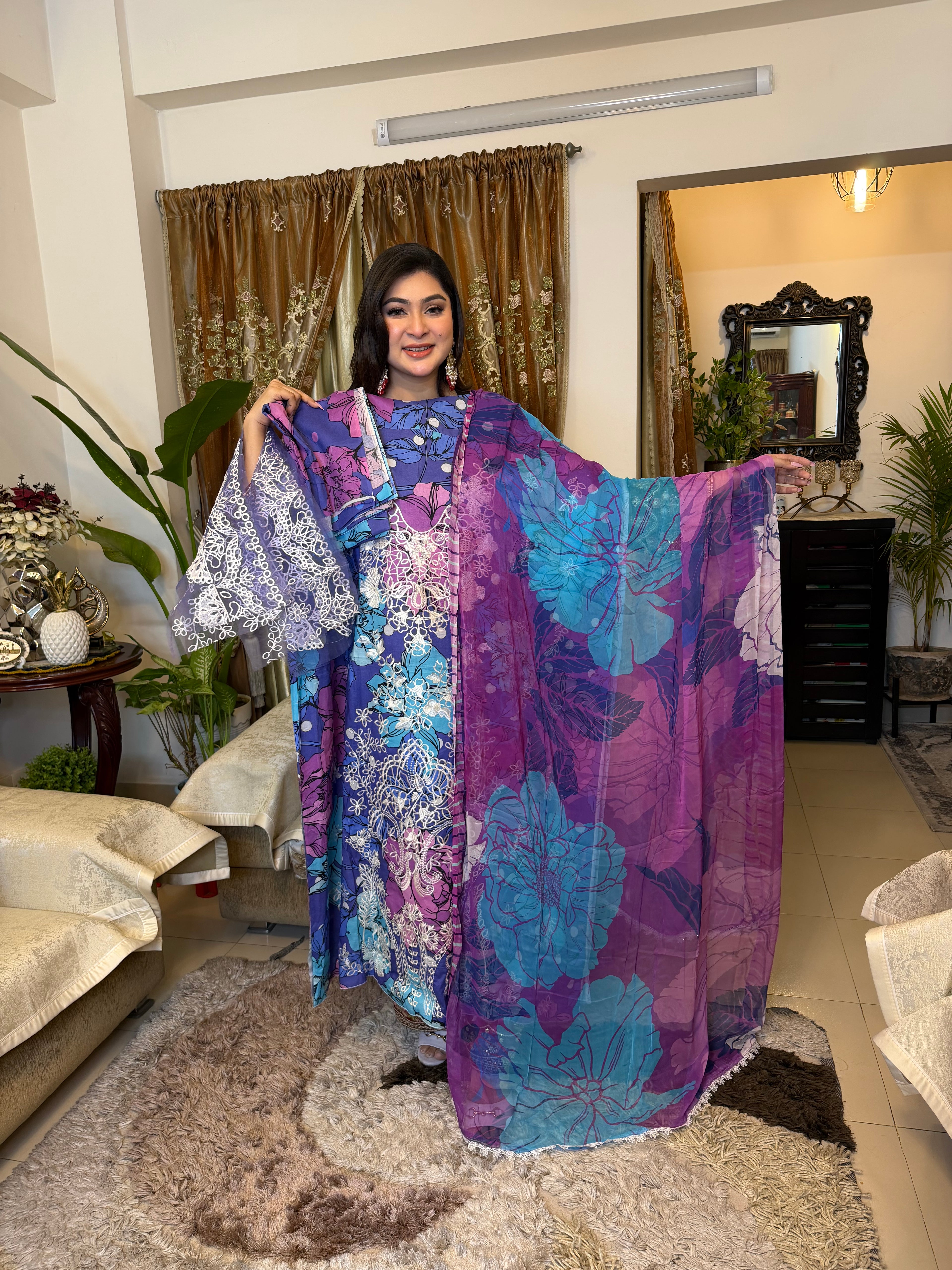 NAQSH Inspired Unstitched
