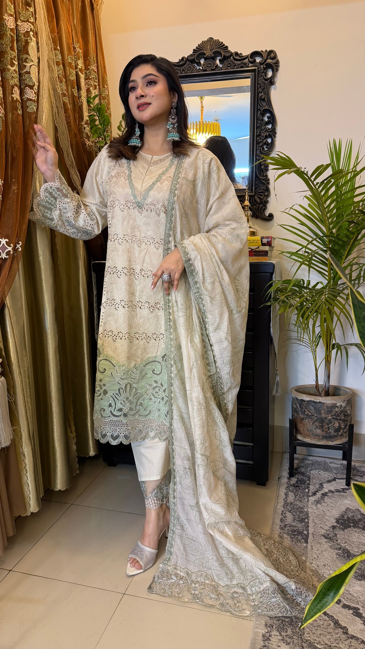 Maria B inspired Stitched collection