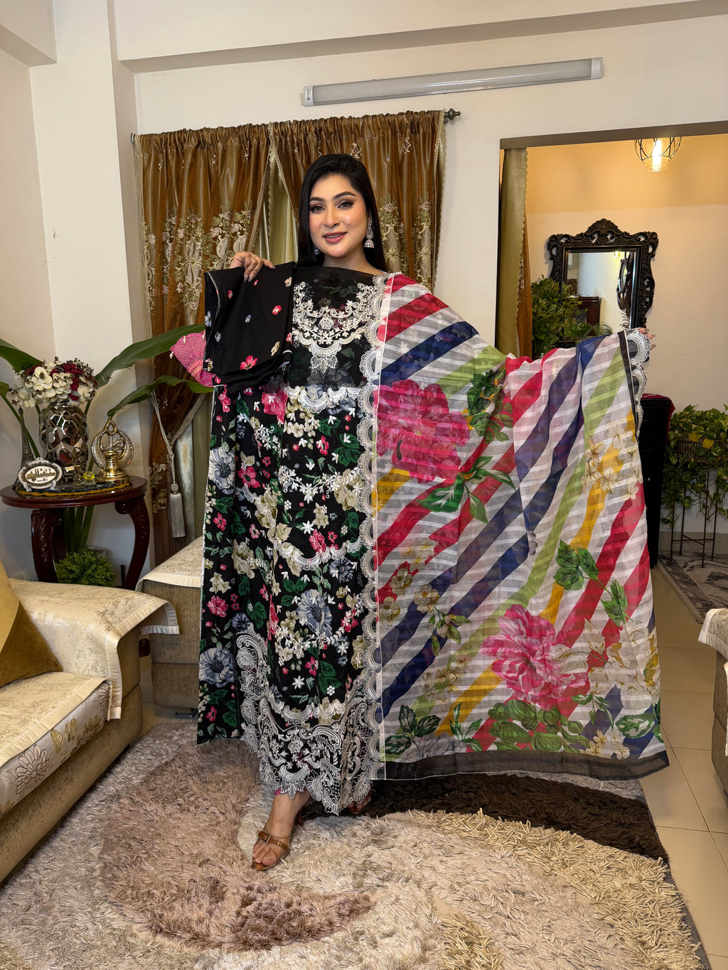 Bin Iliyas Inspired Unstitched