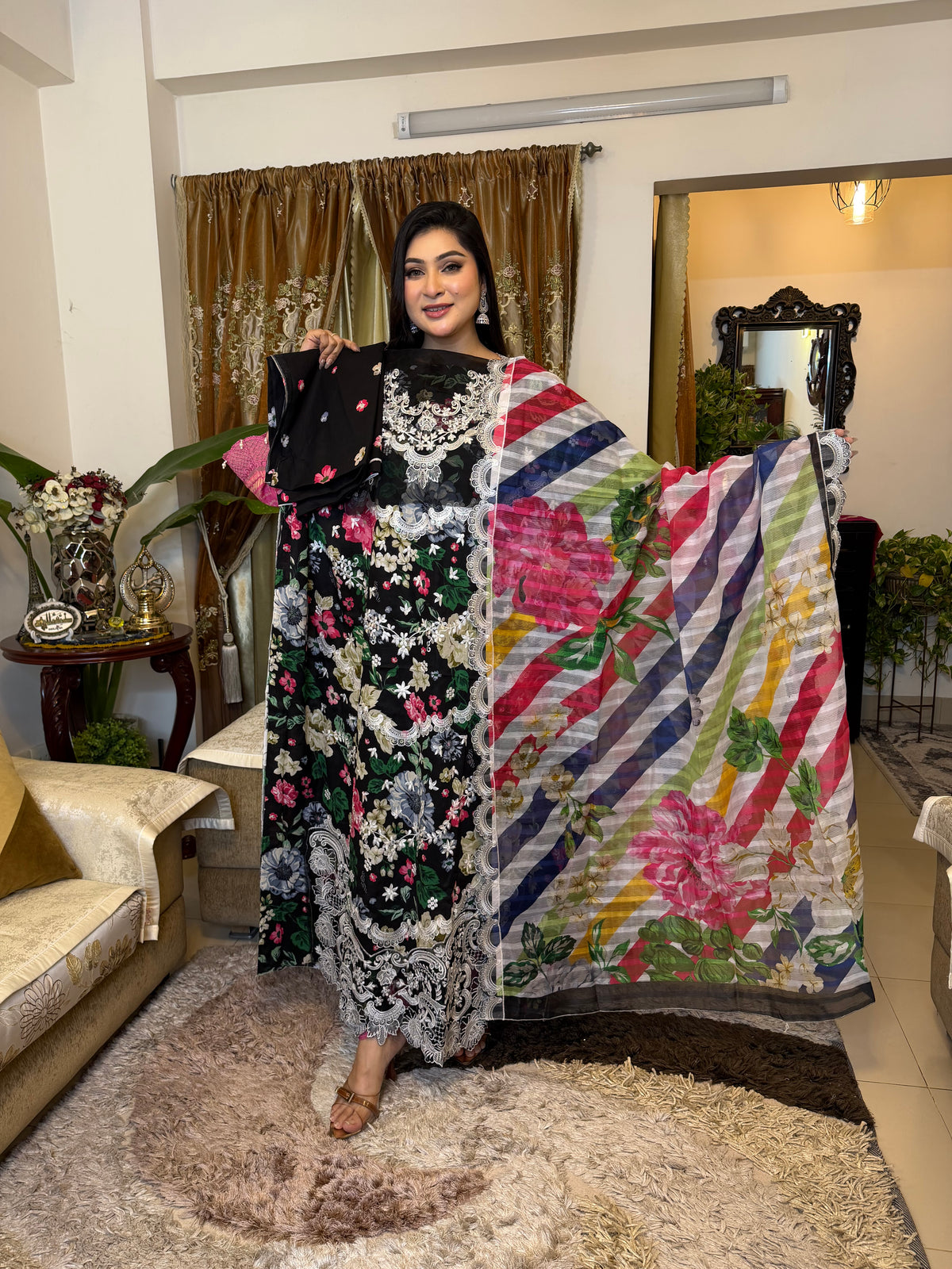 Bin Iliyas Inspired Unstitched