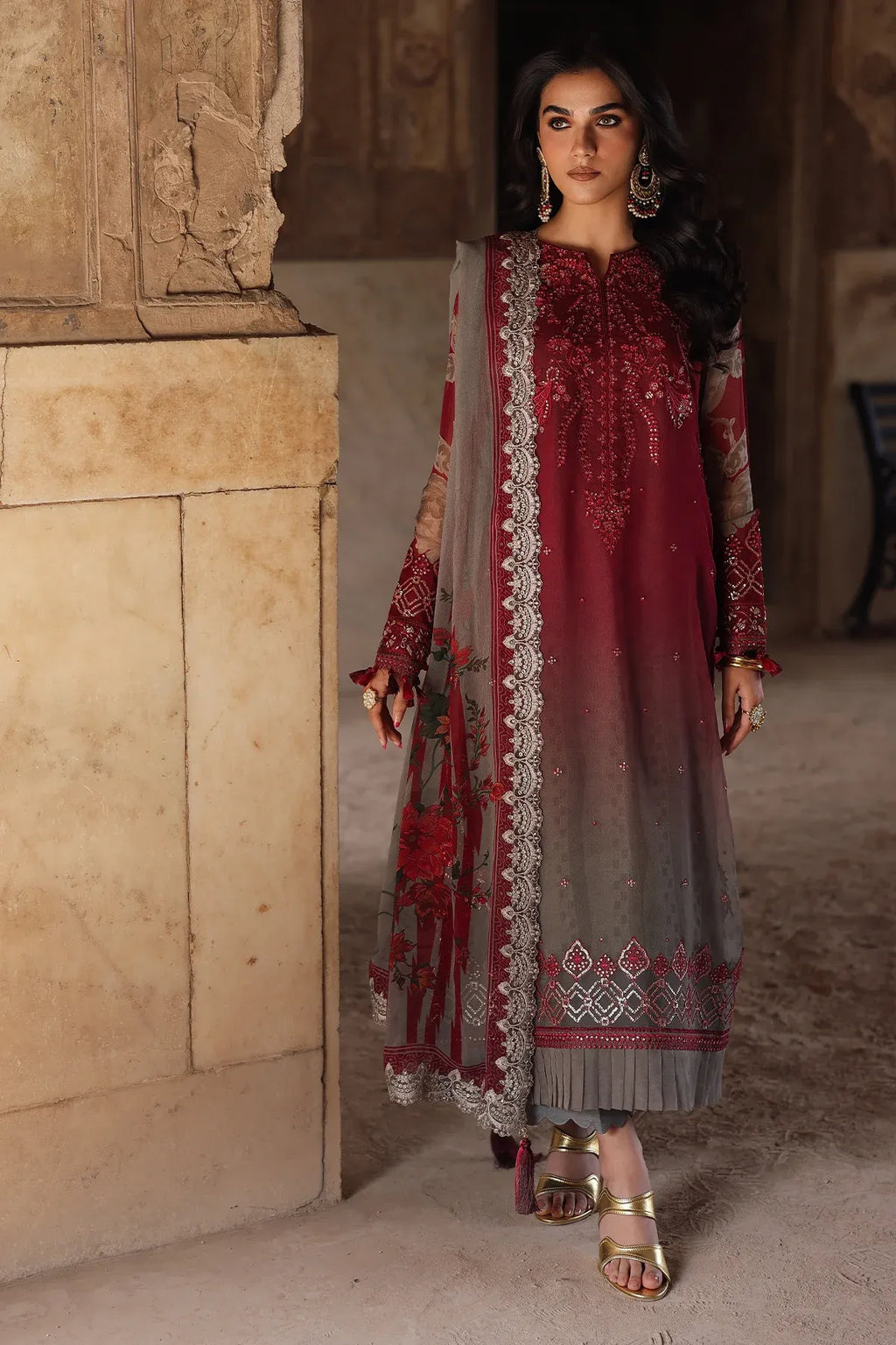 CHARIZMA VASAL Inspired Unstitched