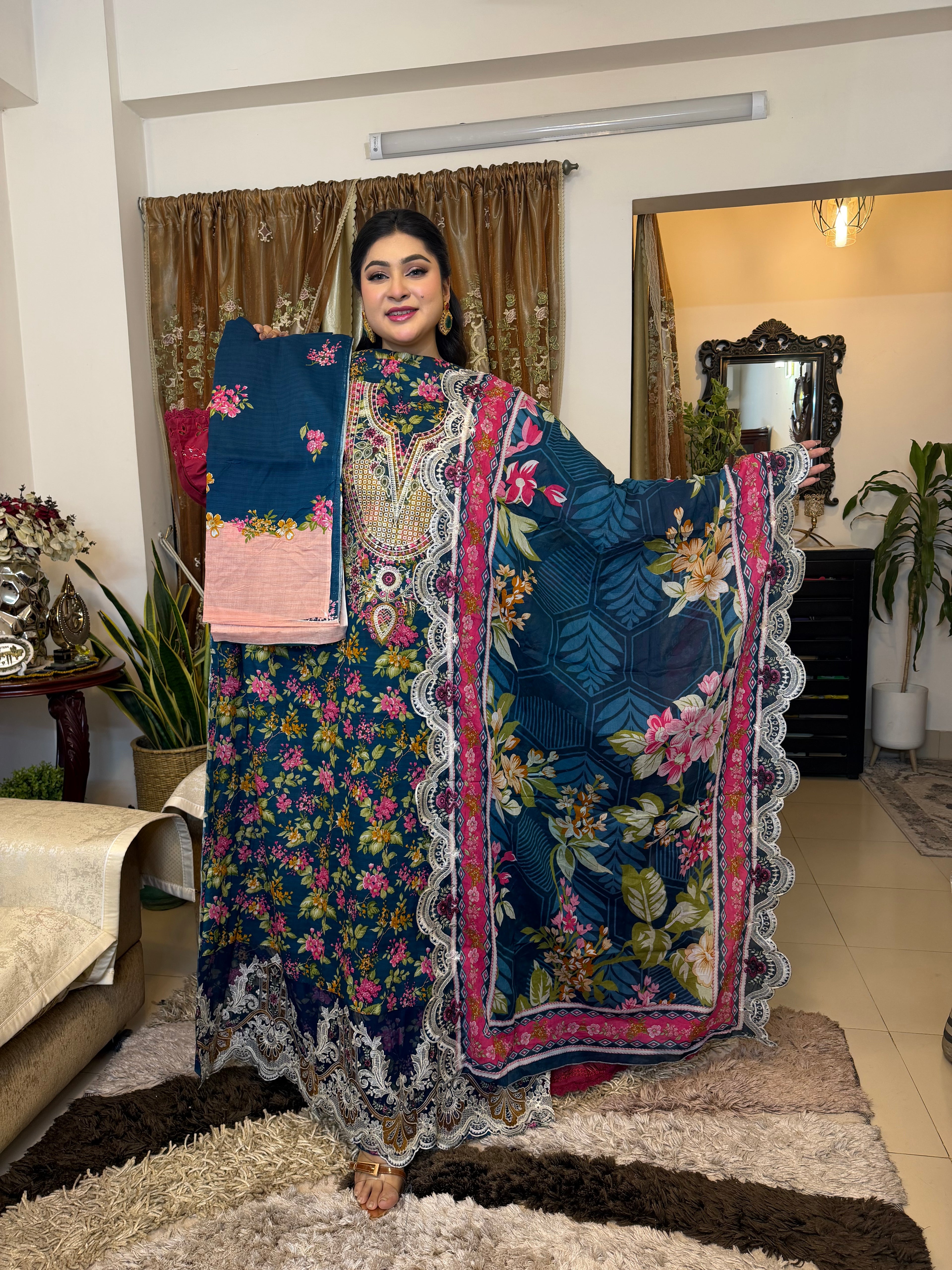 Bin ILYAS Inspired Unstitched