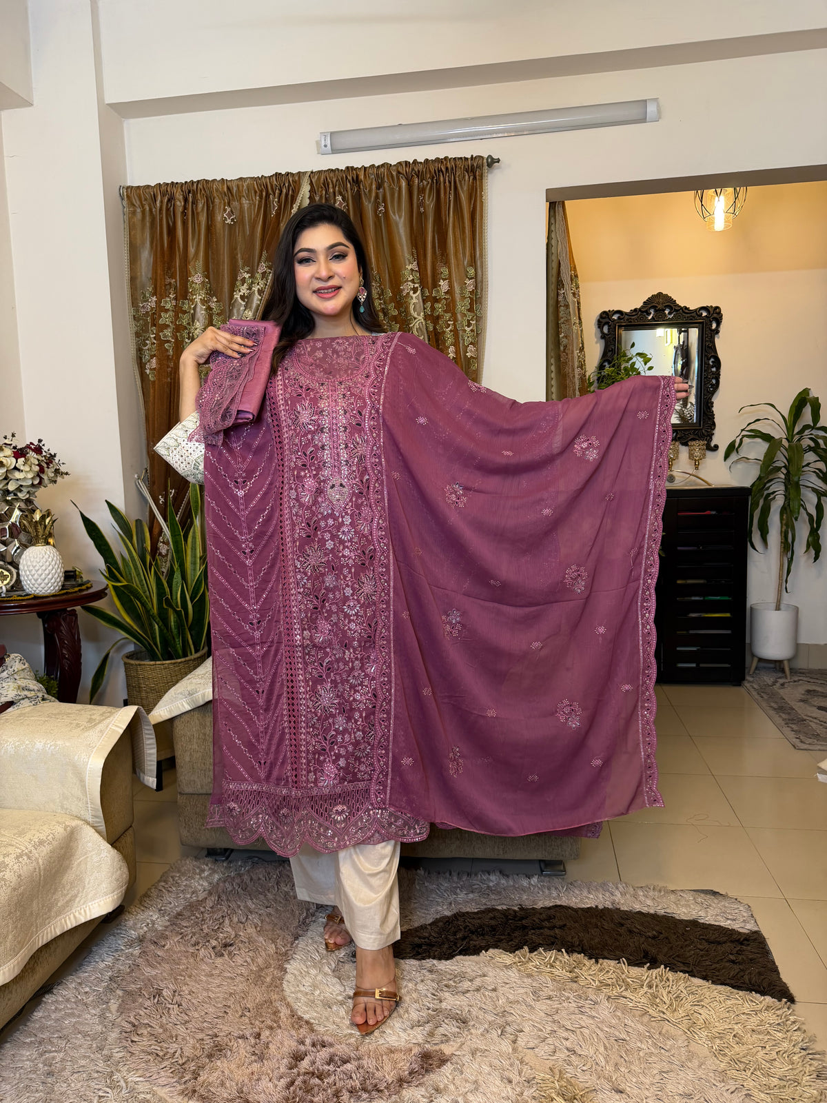 Pakistani Inspired Unstitched