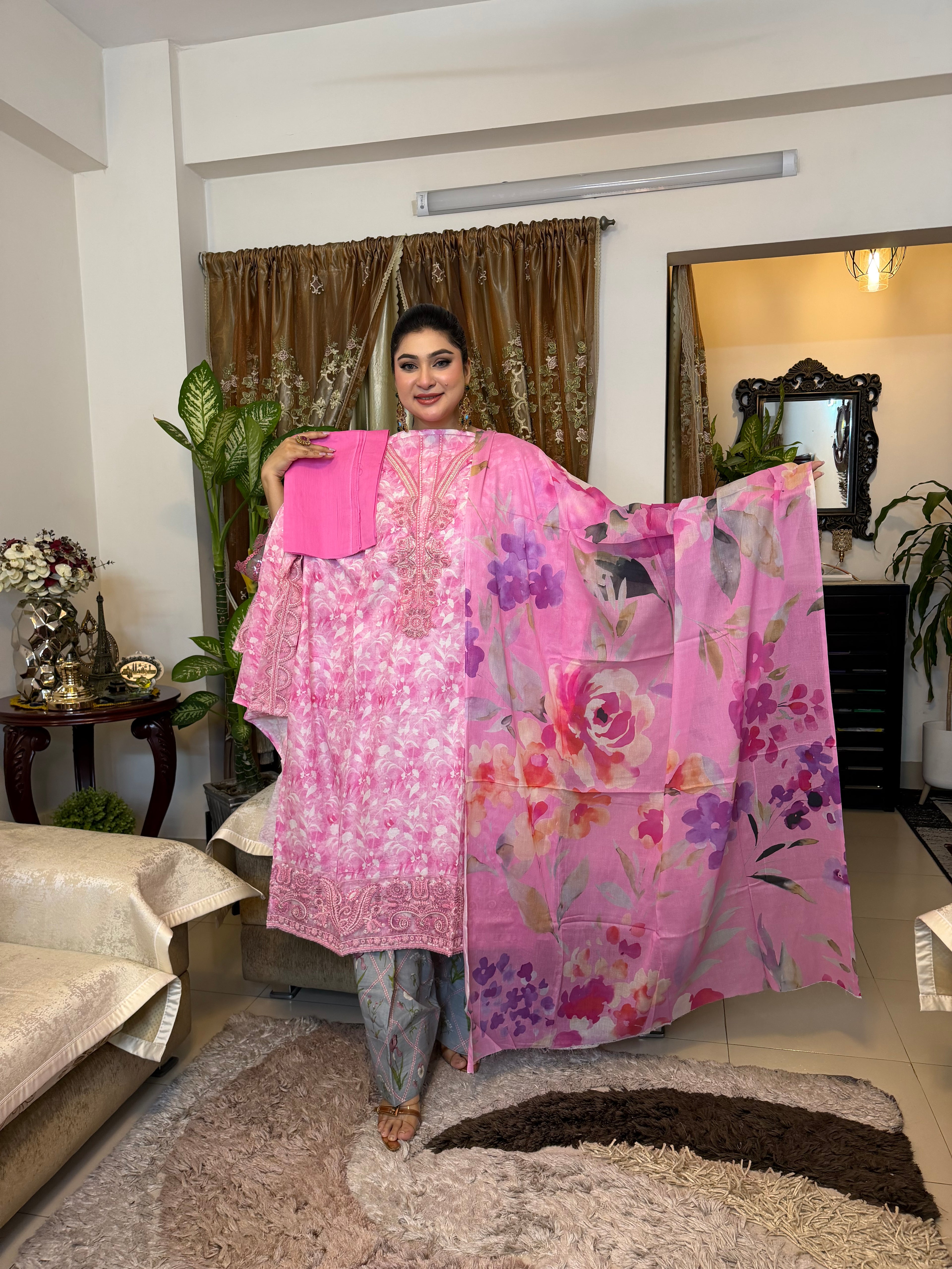 AFROZEH Unstitching