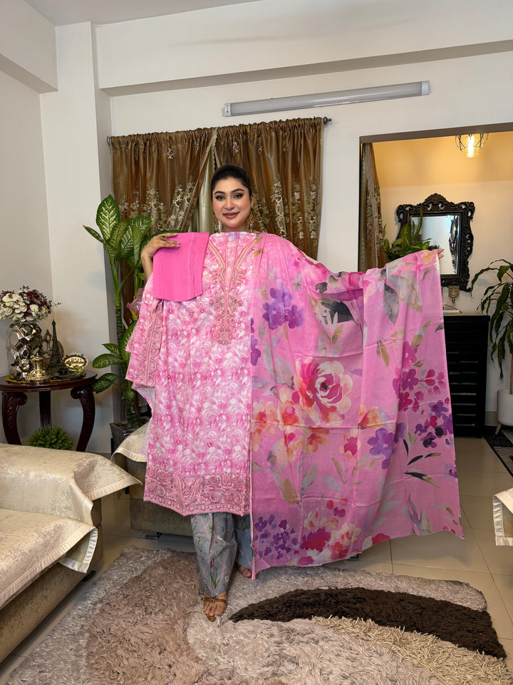 AFROZEH Unstitching