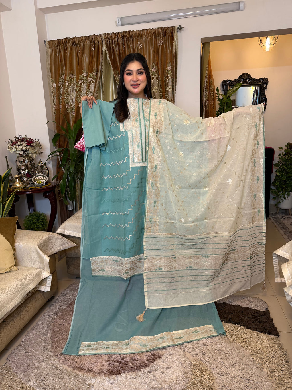 Cotton Jamdani